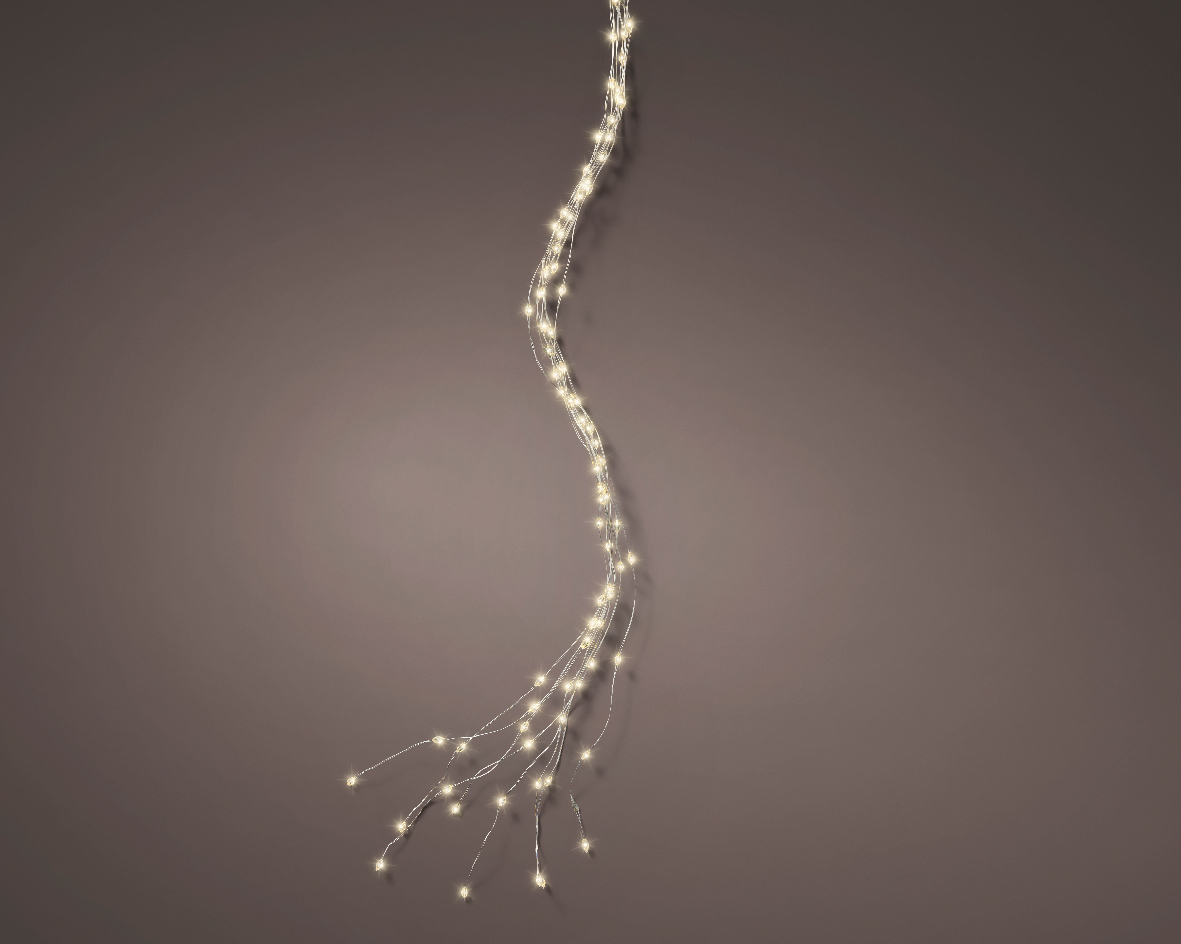 Электрогирлянда 160 Micro LED Durawise 8 режимов ,серебристый/теплый белый 220 В Indoor/Outdoor 49
