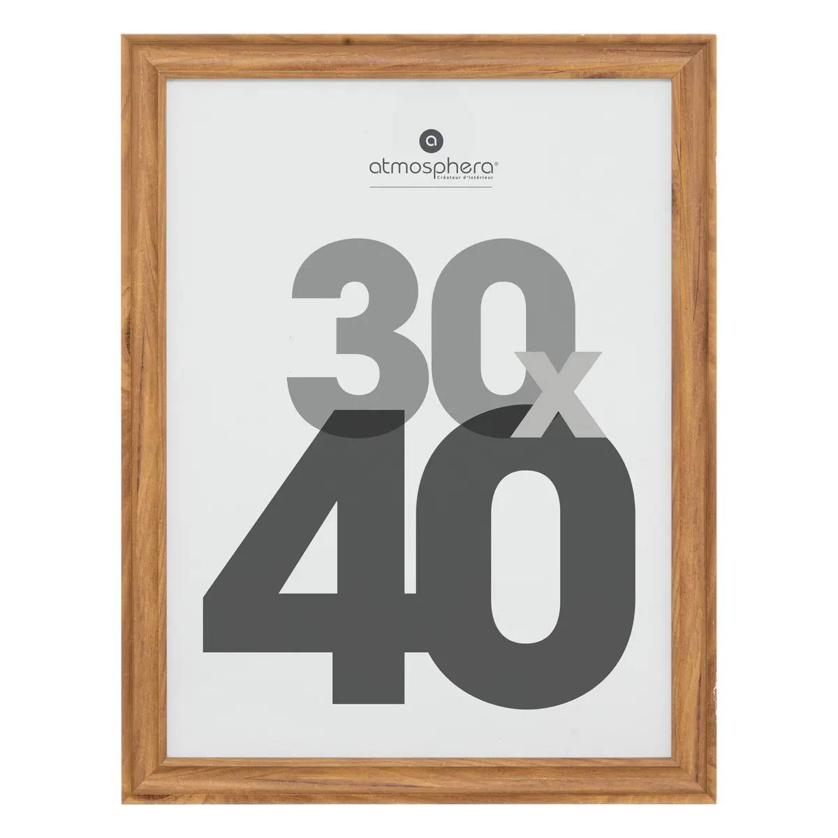 Фоторамка Atmosphera для фото 30х40 см натуральный 195283B Фоторамка Atmosphera для фото 30х40 см натуральный 195283B