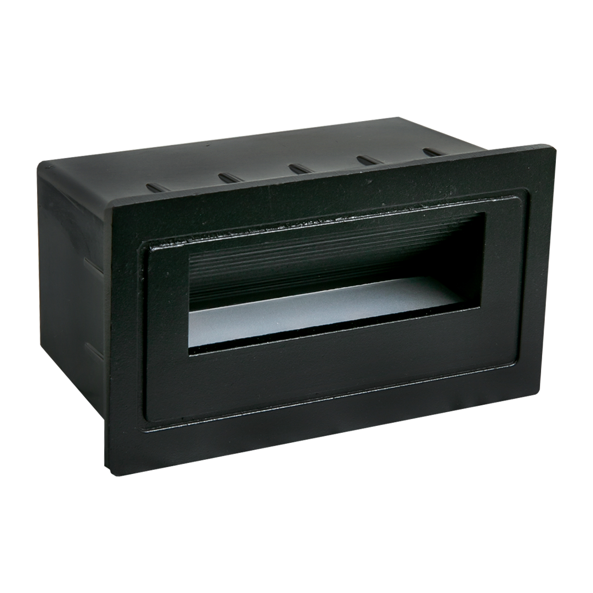 Лампа лэд для подсветки лестницы 079-034-0001 3W BLACK 100-265V