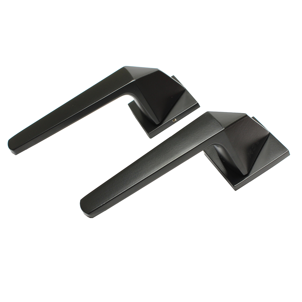 AZQ-193 BL ручка дверная черная