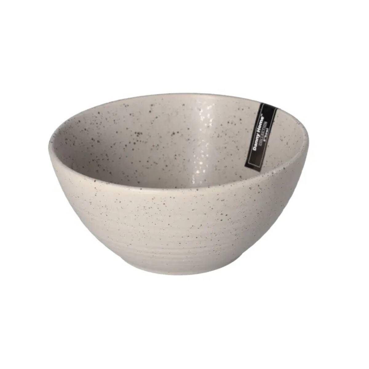 Супница DH Ø15,4х7 см фарфор бежевая T41-5