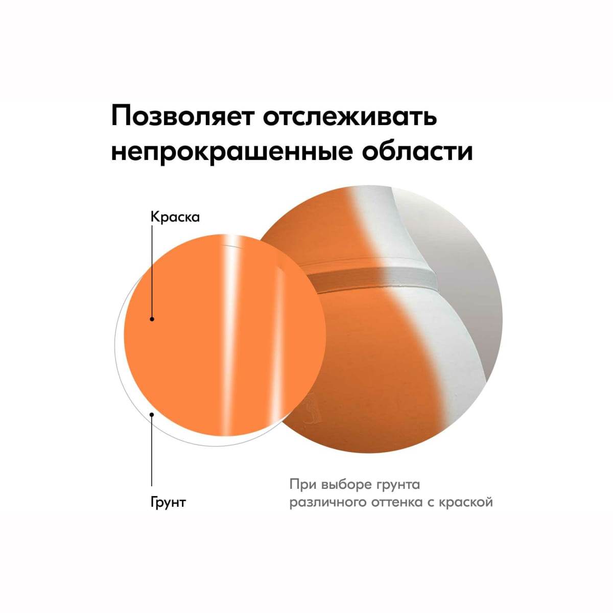 Грунт универсальный KU-2104 акриловый  белый 520мл Грунт универсальный KU-2104 акриловый  белый 520мл