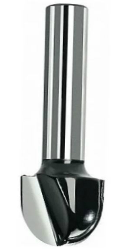 Фреза пазовая V-образная, DxHxL = 12 х 12 х 42 мм