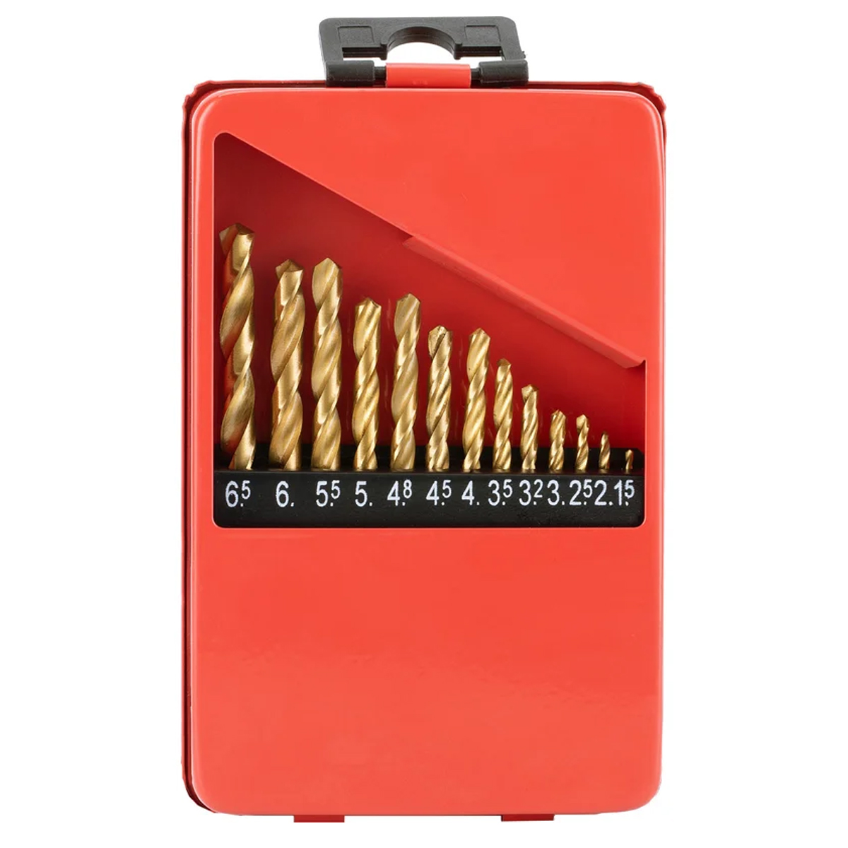Набор сверл HSS Matrix 13шт пластик кейс 72386