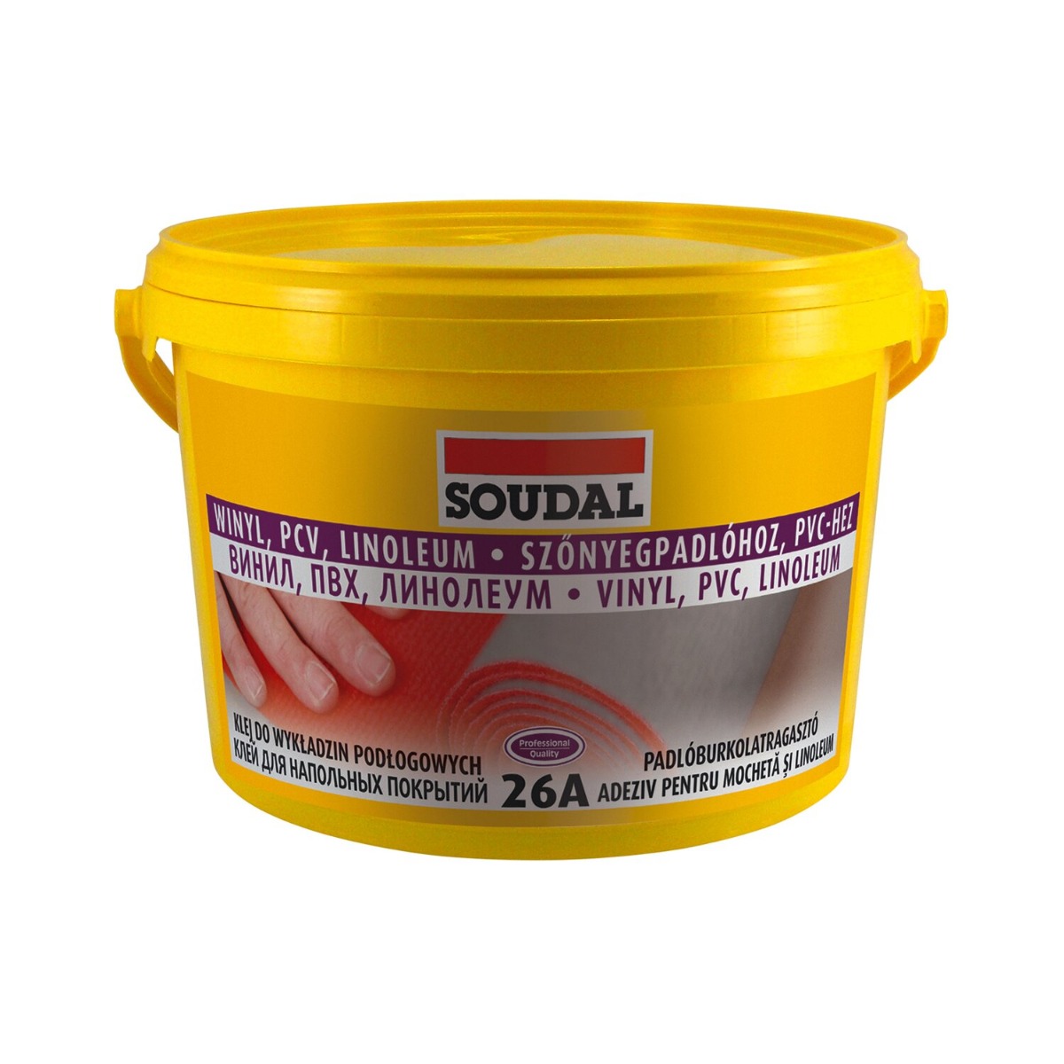 Клей для напольных покрытий Soudal 26А 15кг
