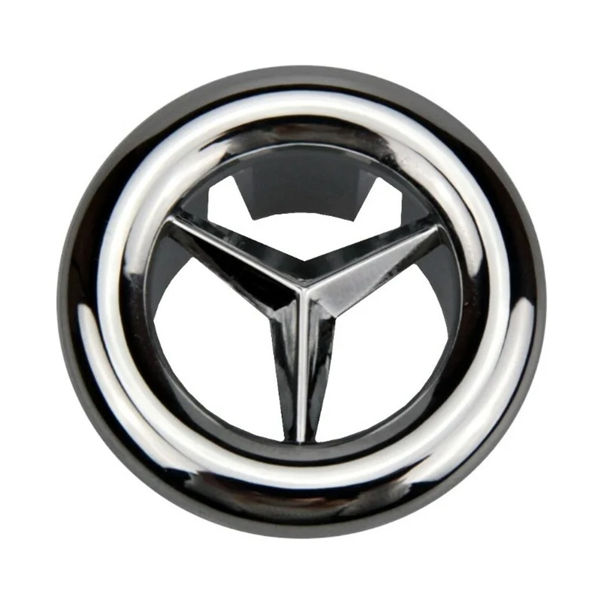 Обрамление для переливного отверстия "звезда" (хром), МР-У