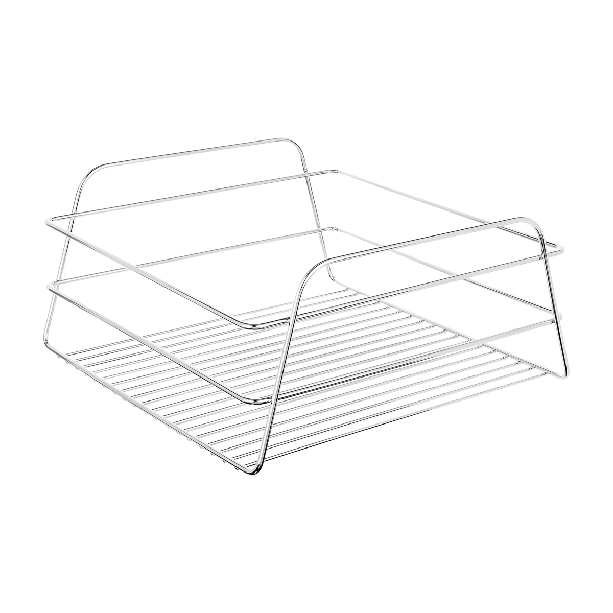 Корзина Модулус 31х30х15 см хром