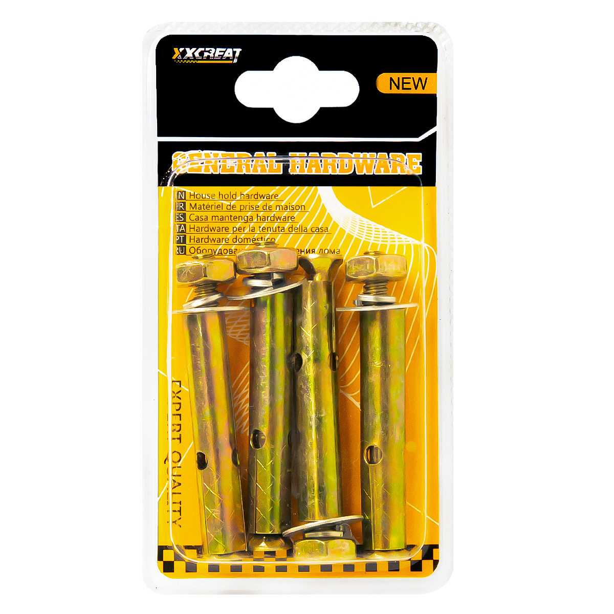 Анкерный болт 10X100  4PC (блистер)