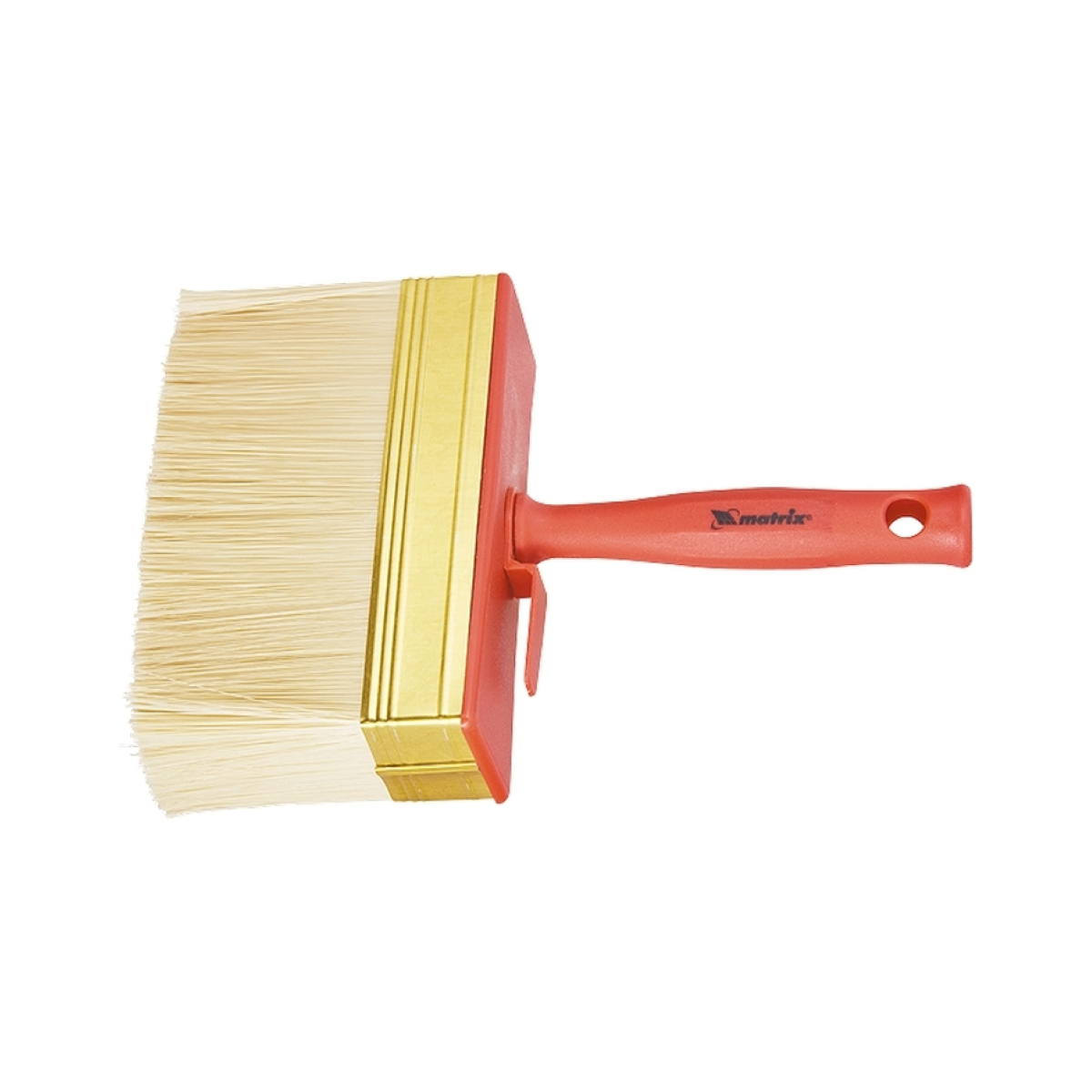 Кисть-ракля, 30 х 120 мм, искусст. щетина, пластмас. корпус, пластмас. ручка// MTX