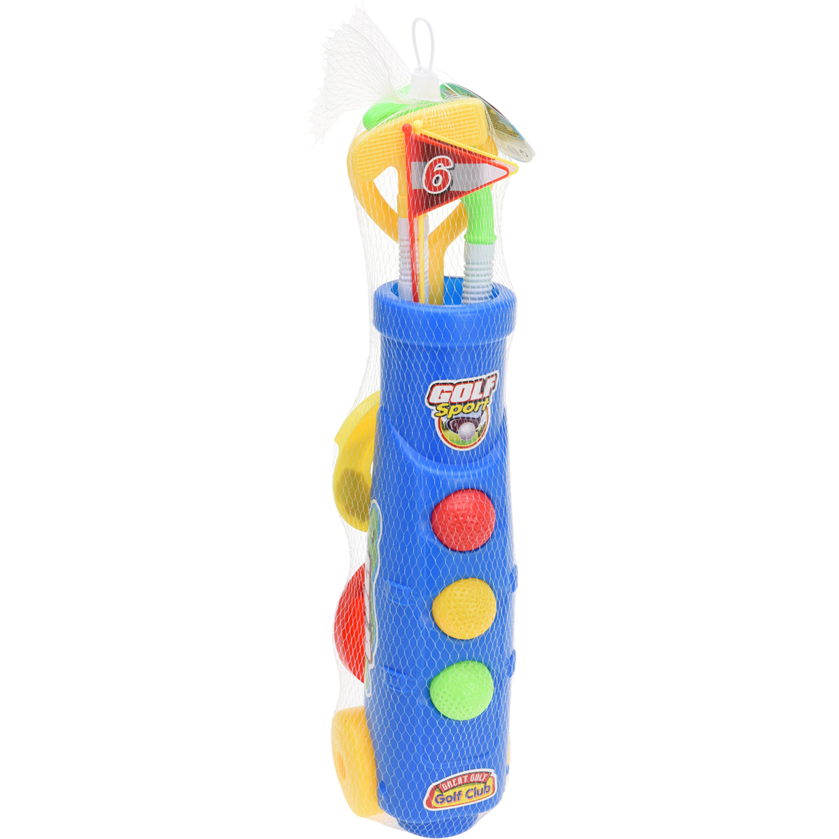 Набор для игры в детский гольф 10 предметов S34930520 К