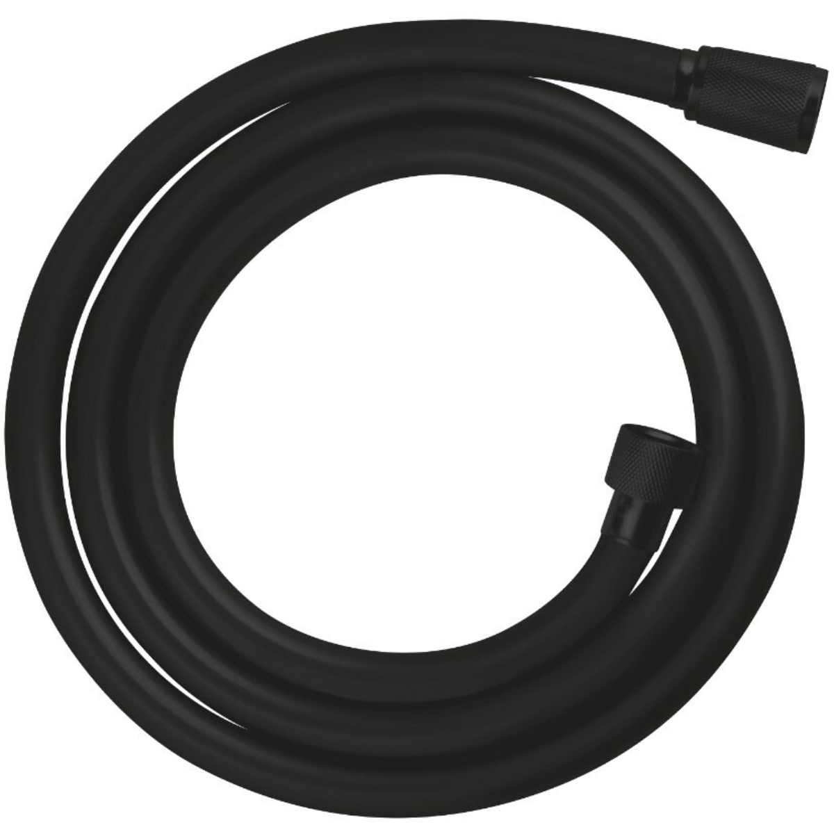 Душевой шланг GROHE VitalioFlex 1500 мм, черный матовый (287412432)