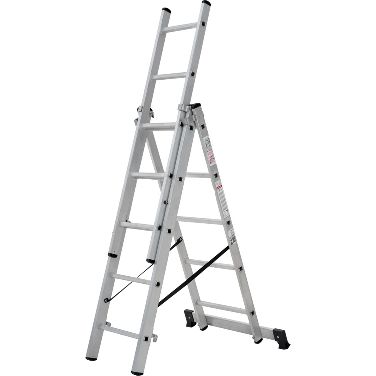 Лестница трехсекционная Новая Высота серия NV 100, 3х7