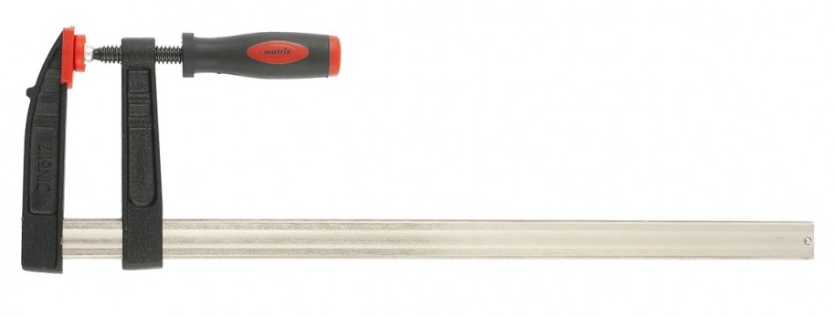 Струбцина F-образная, 800 х 120 х 900 мм// Matrix