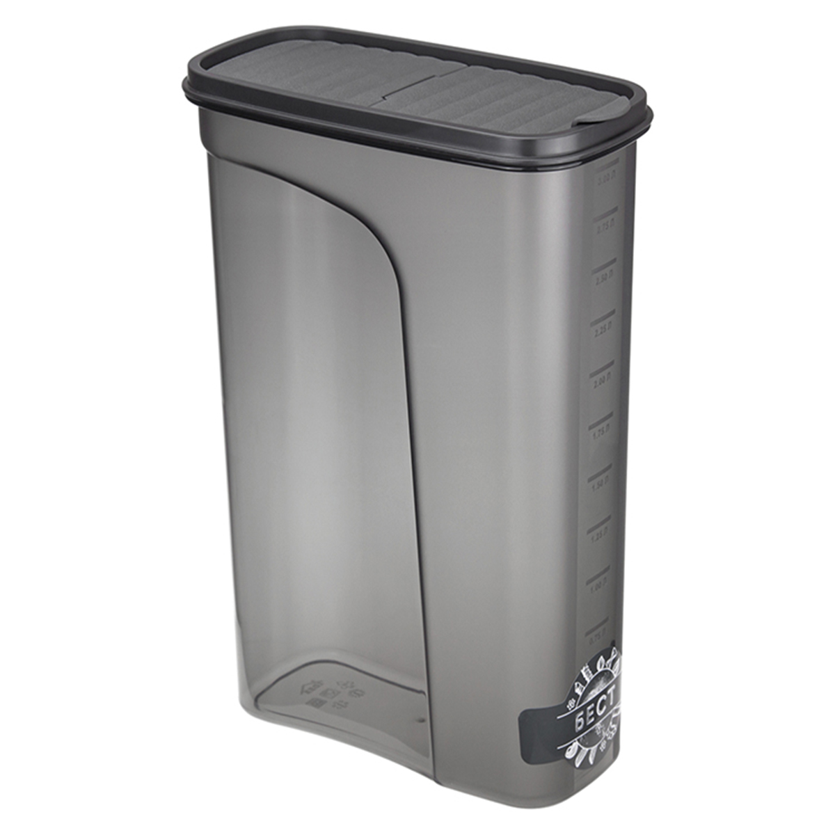 Контейнер для сыпучих продуктов БЕСТ 3л М 1257