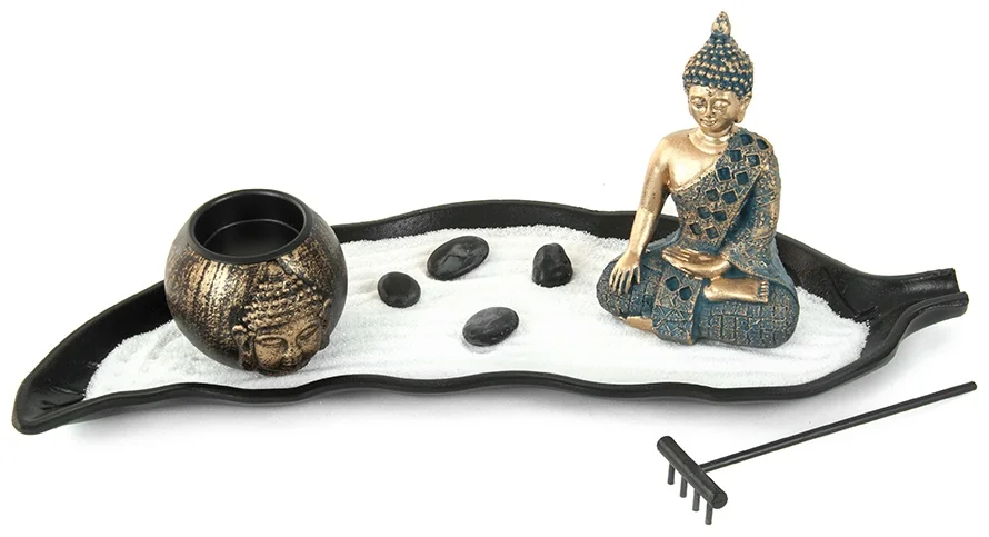 Фигура декоративная Atmosphera Сад Shamy Zen 37х12,5 см 203976