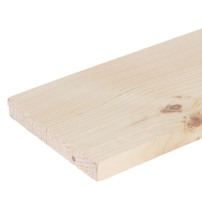 Доска строганная (1 сорт) 45* 90*3000