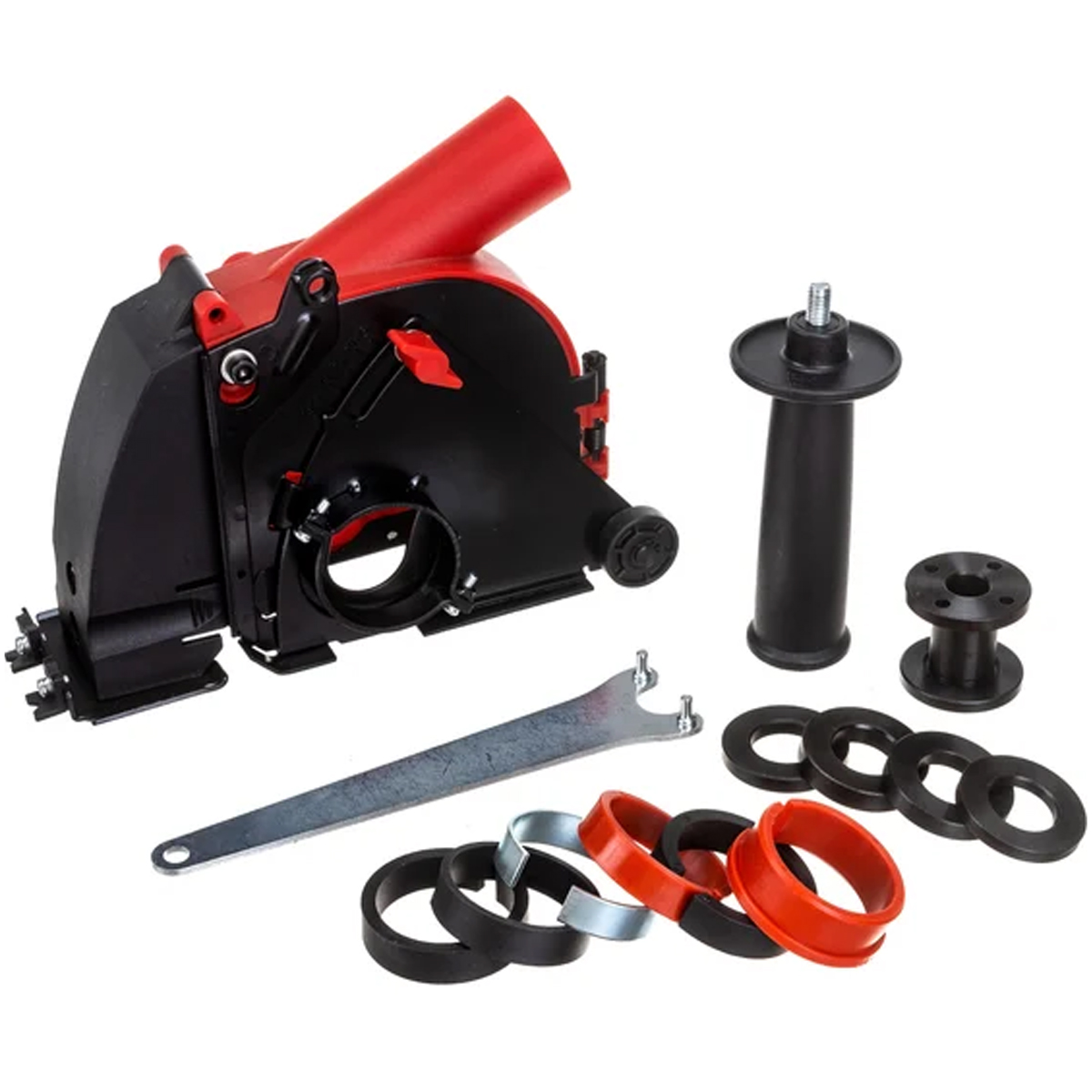 Кожух вытяжной для УШМ DS 125 D WORTEX, арт.DS125D0018