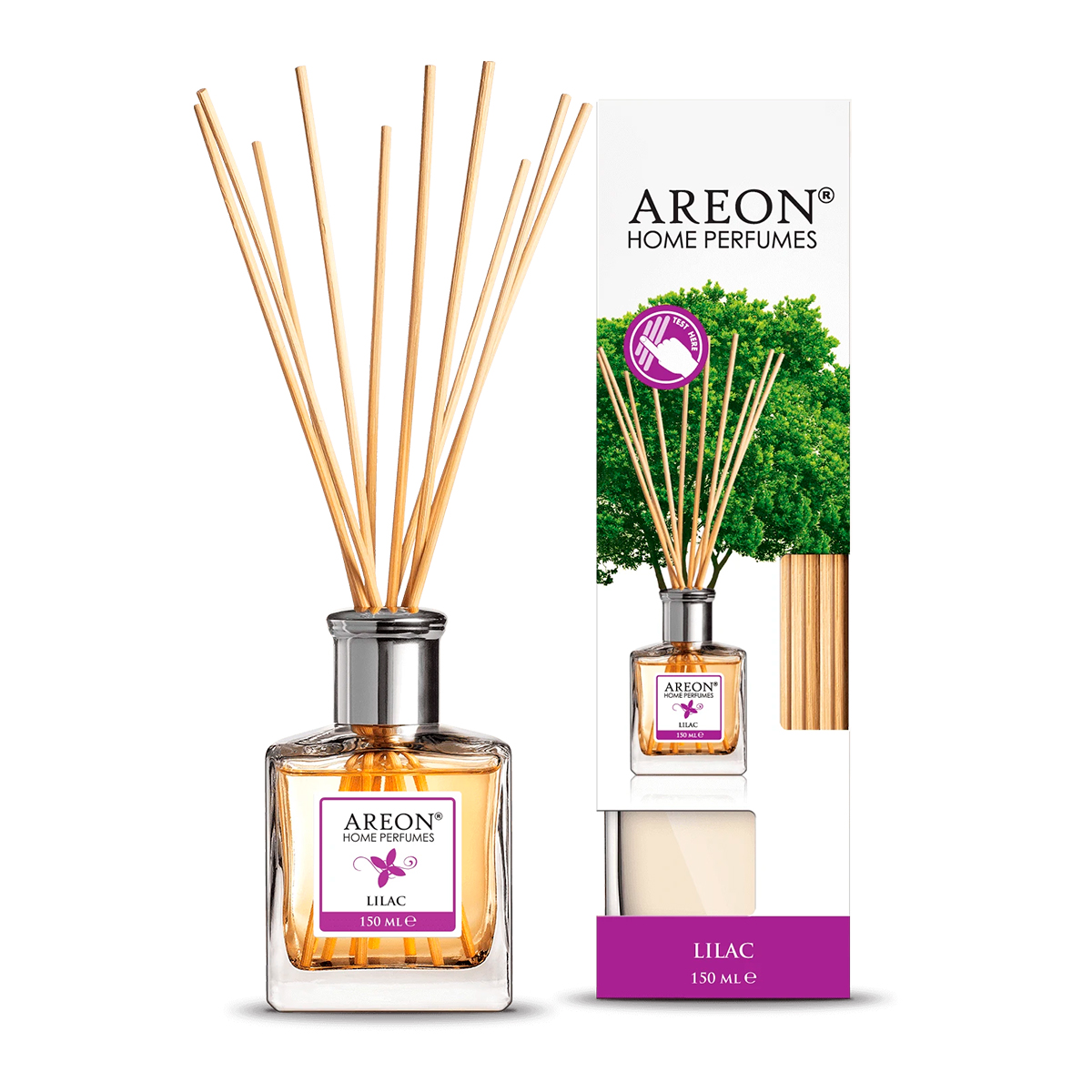 Аромадиффузор Areon Home Perfume 150 мл Lilac