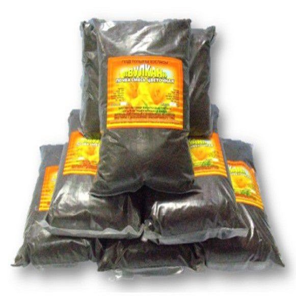 Почвосмесь Вулкан Закрытый 5л Почвосмесь Вулкан Закрытый 5л