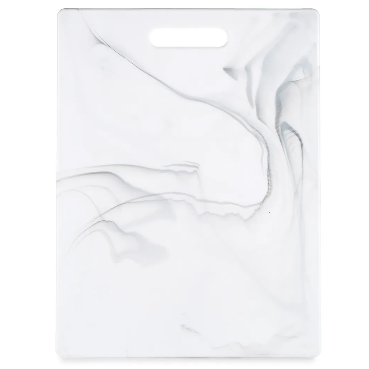 Доска разделочная MARBLE White 20х30см
