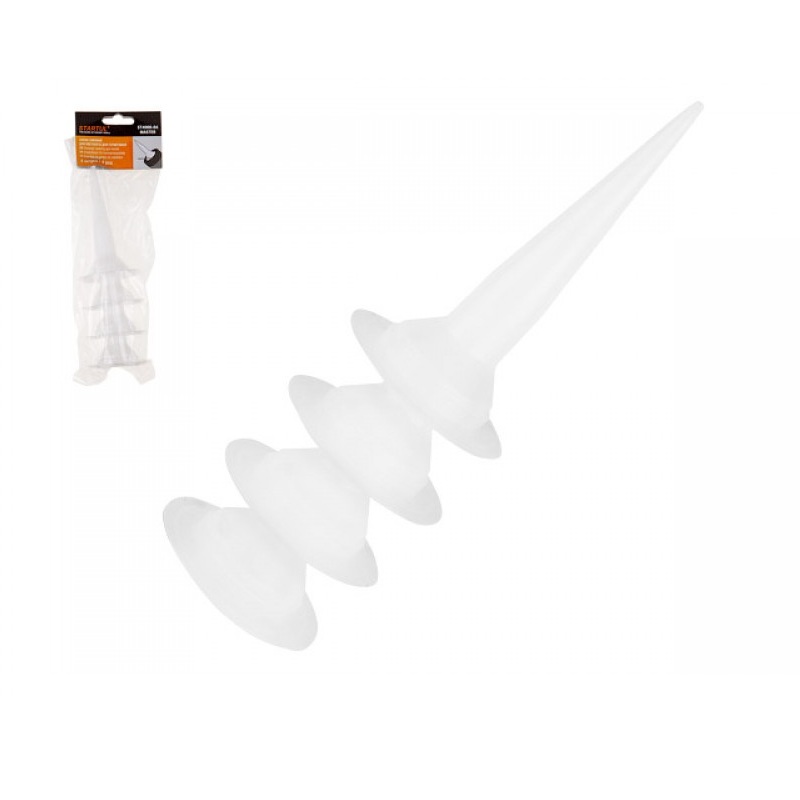 Сопло сменное для пистолета для герметиков 4шт. STARTUL MASTER (ST4066-04)