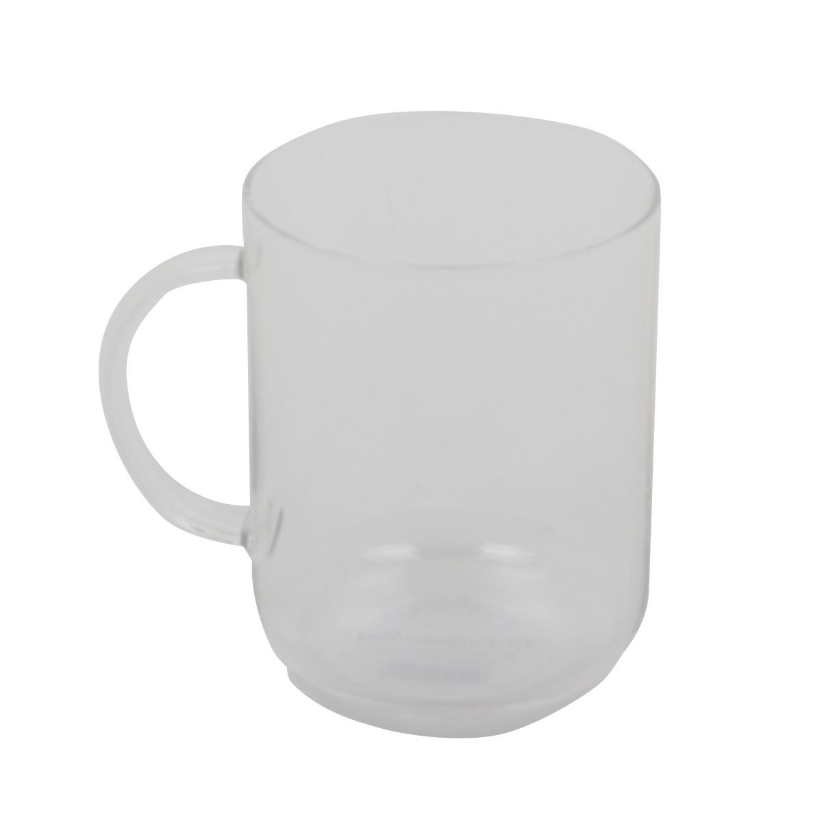 Кружка DH 500 мл прозрачное стекло XF001-18T