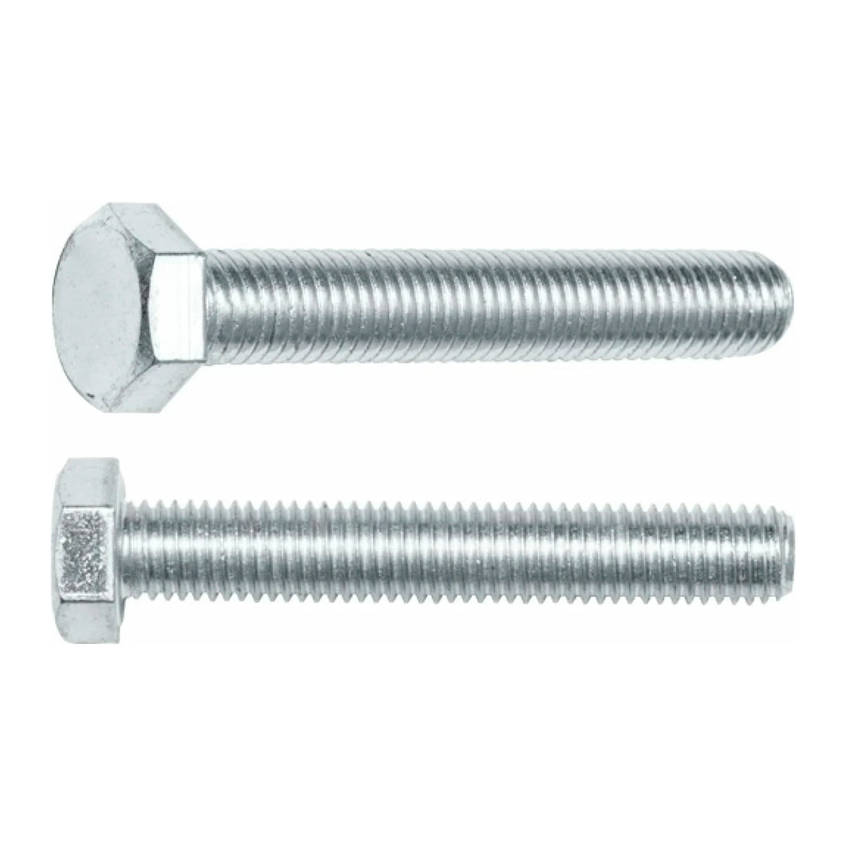 Болт М14х50 мм шестигр., цинк, кл.пр. 5.8, DIN 933 (20 шт в карт. уп.) STARFIX, арт.SMC1-21503-20