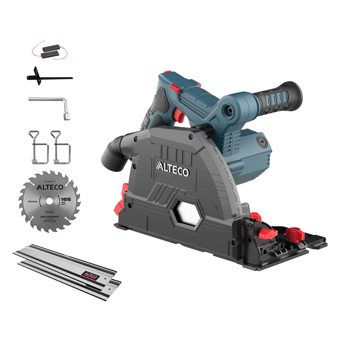 Пила погружная ALTECO PS 1300-165 + ARM 07 X2