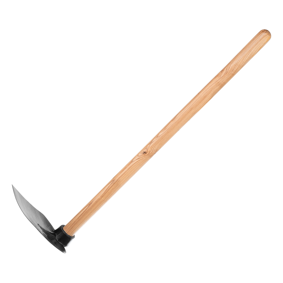 Кетмень 175х265х900 мм, цельнокованый, деревянный лакированный черенок// Сибртех