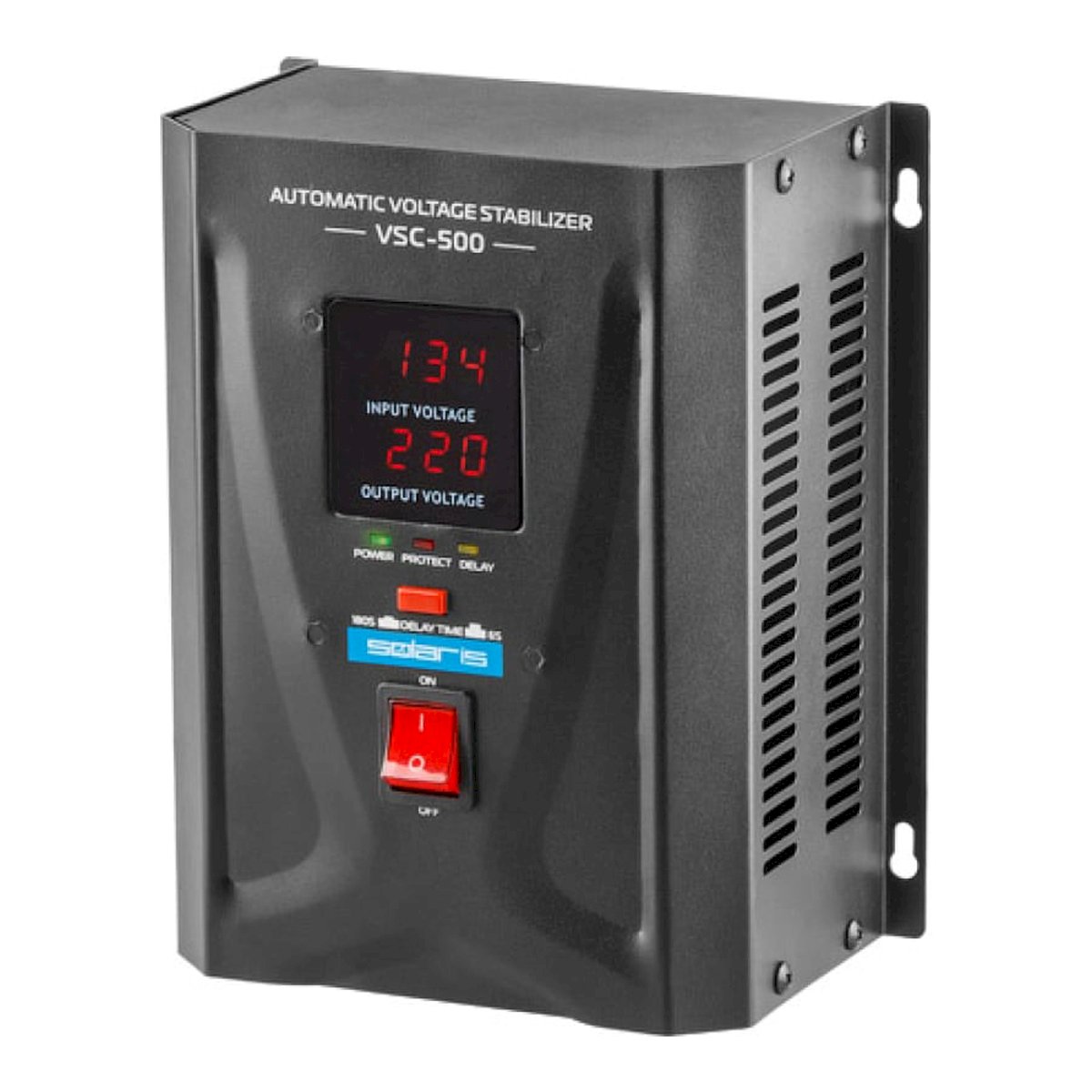 Стабилизатор напряжения Solaris VSC-500, арт.VSC-500