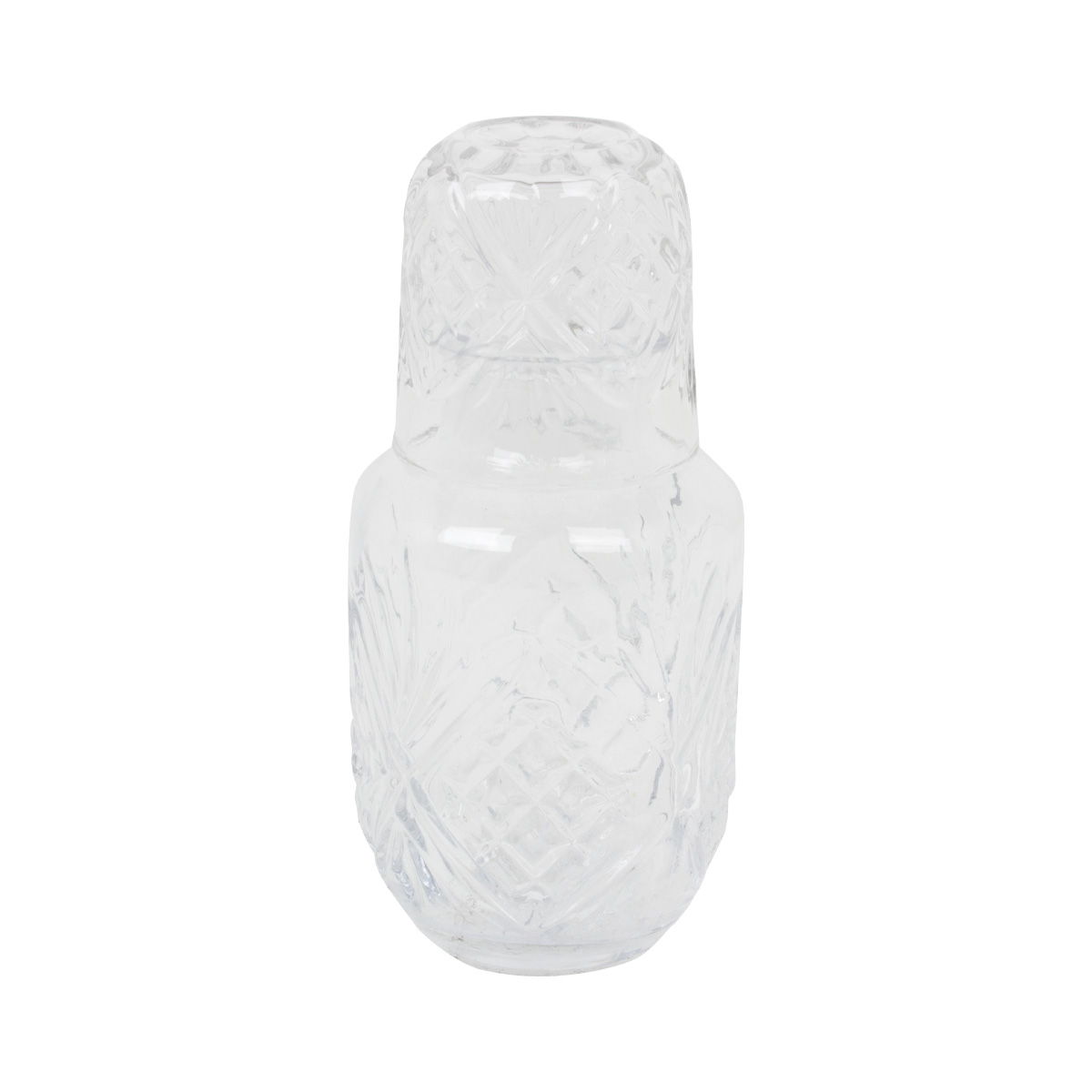 Графин для напитков DH 600 мл стакан в комплекте 1988-224