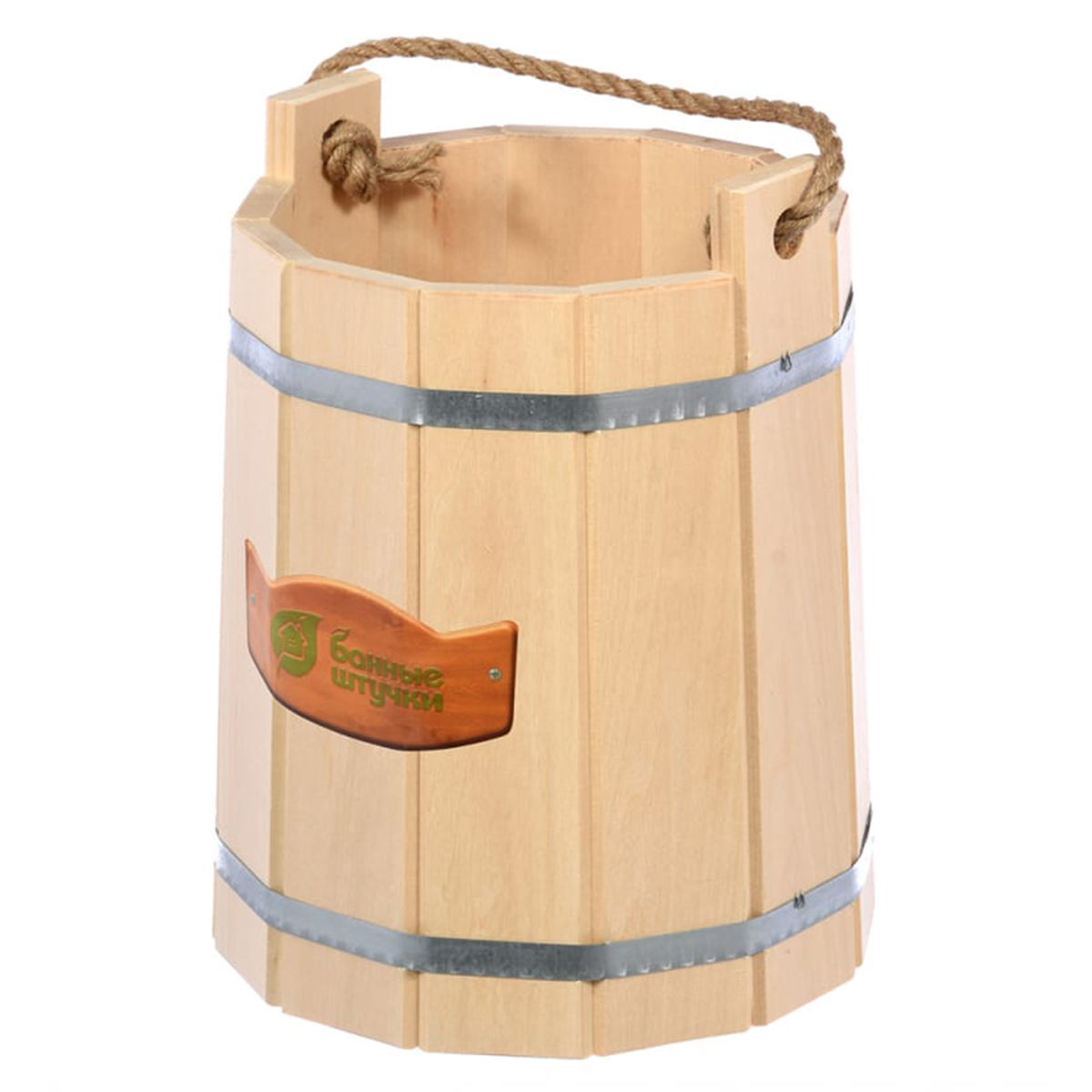 Ведро Банные штучки, 9 л липа 03593