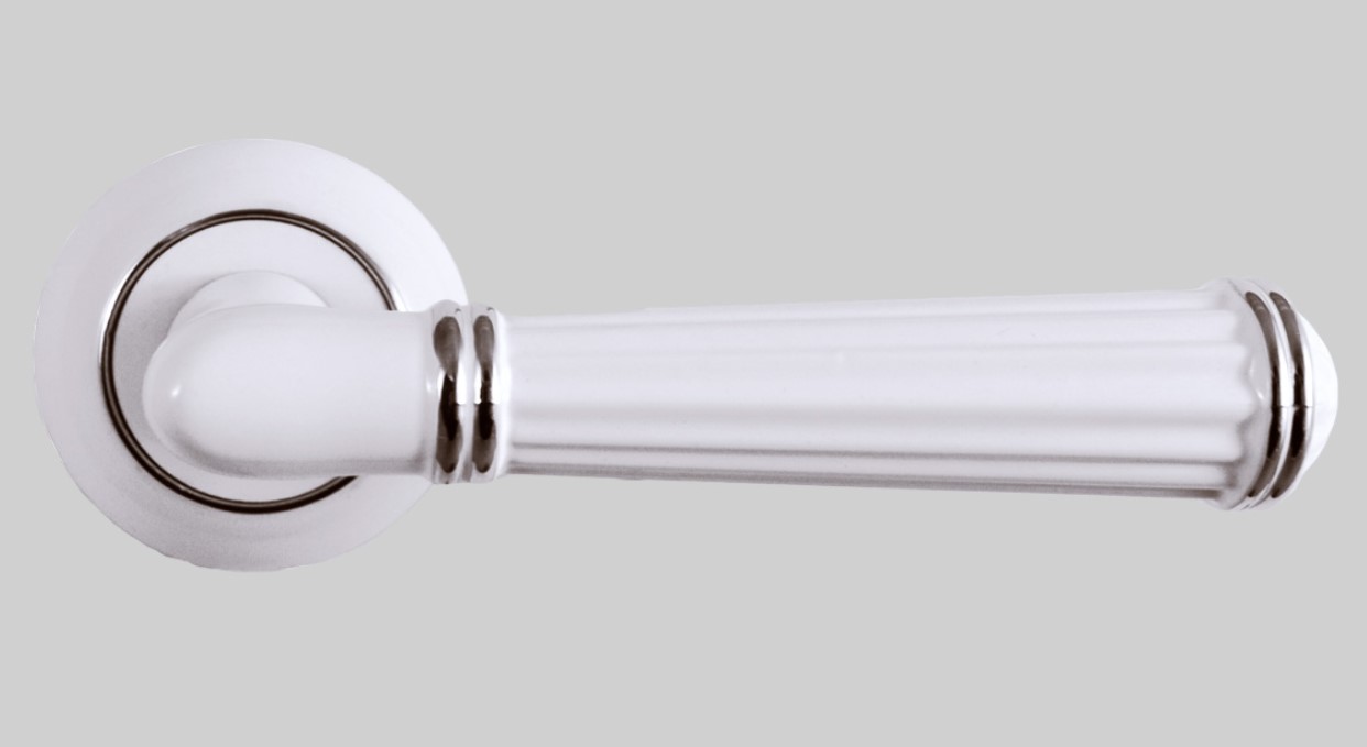 FTZ23 - Z189 W/CP ручки  на роз. серебро/эмаль