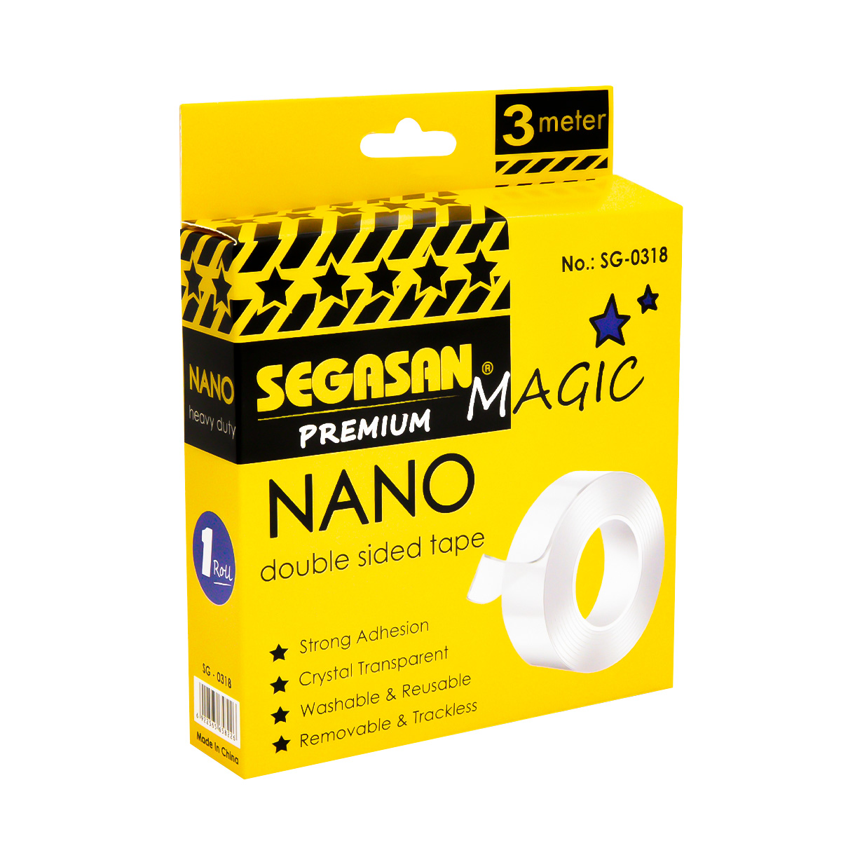 Лента клейкая  3см*3м