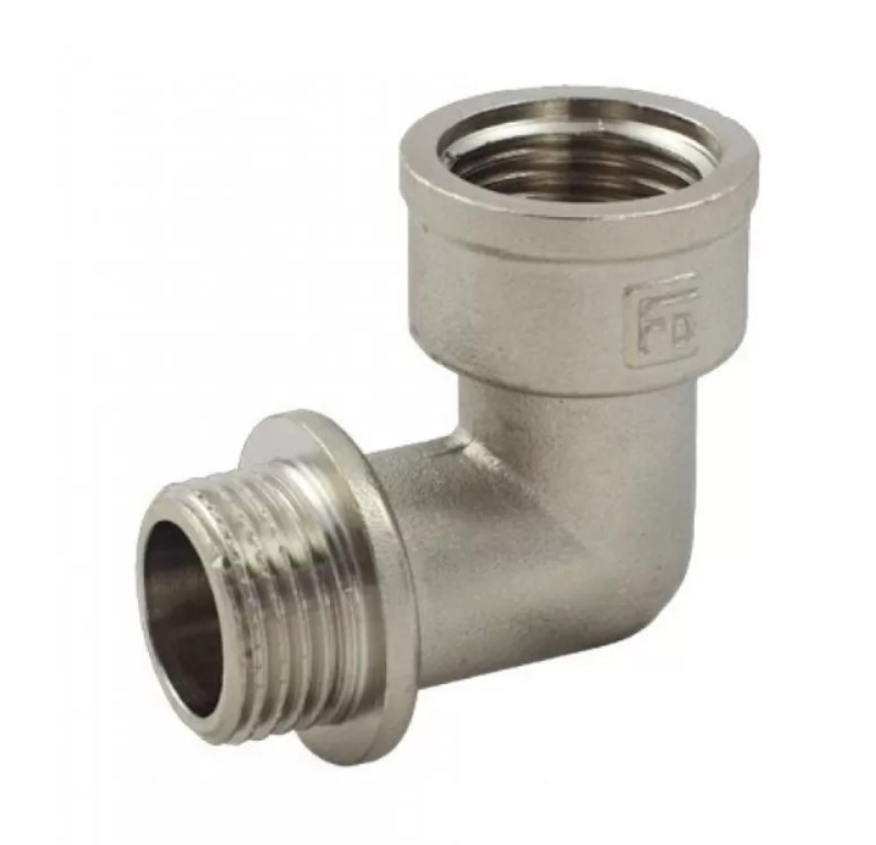 Уголок FADO НИКЕЛЬ 3/4'' НВ U12