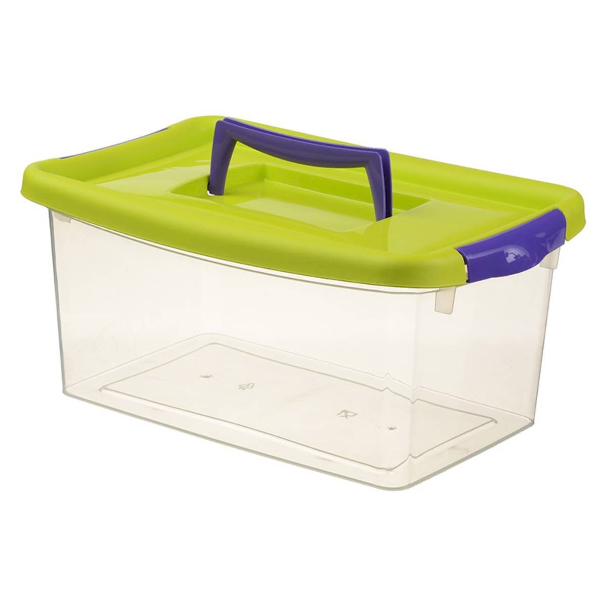 Контейнер для хранения IDEA 9л Салатовый М 2872