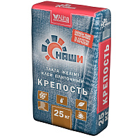 АlinEX НАШИ клей плит Крепость фасовка (25кг)