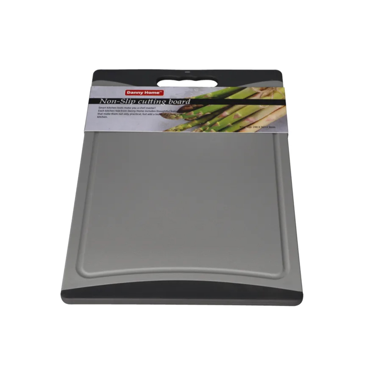 Доска разделочная DH 24,8х36,3х0,9 см серая DH3759-GREY