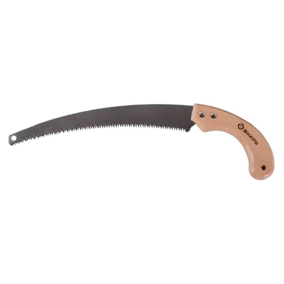 Пила садовая 480 мм с деревянной рукояткой Вихрь