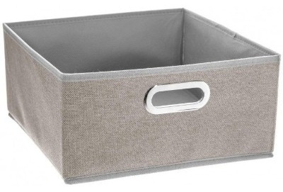 Ящик для хранения 5Five М 31х15 см бежевый 138886G