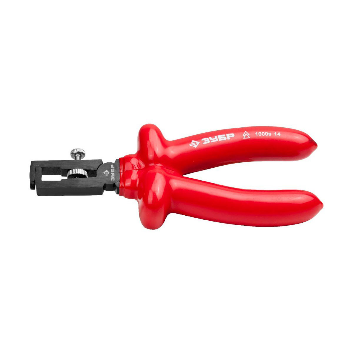 Плоскогубцы "ЭЛЕКТРИК" комбинированные, диэлектрические, высоковольтные до ~1000В, маслобензостойкая