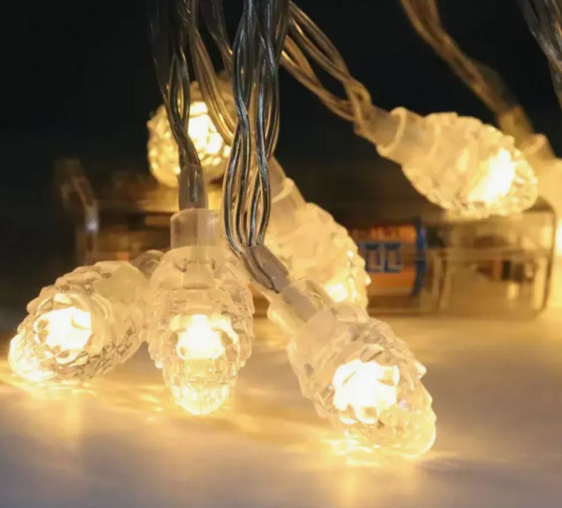 Электрогирлянда Magic Time 10 LED теплый белый 94808