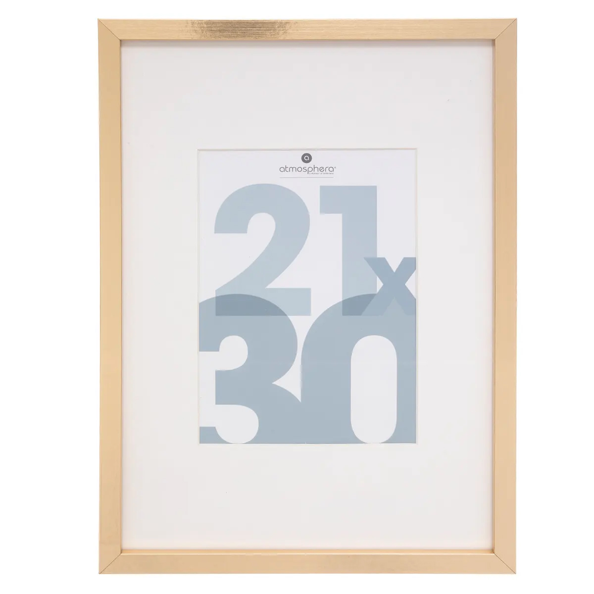 Фоторамка Atmosphera Manu 21х30 см золото 162354E