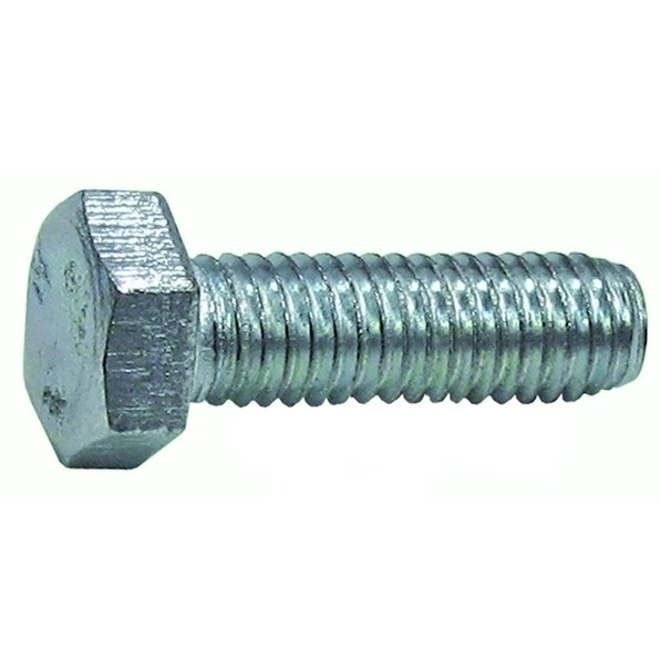 Болт оцинк. DIN 933 М 8х 25