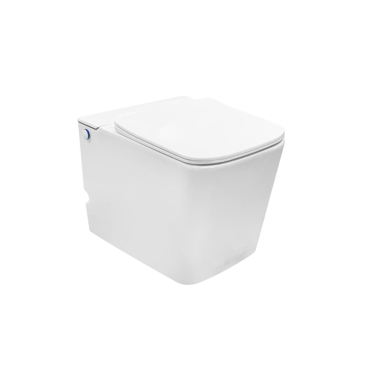 Унитаз подвесной импульсный SANITECO C-370C IMPULS белый 570х360х330 мм