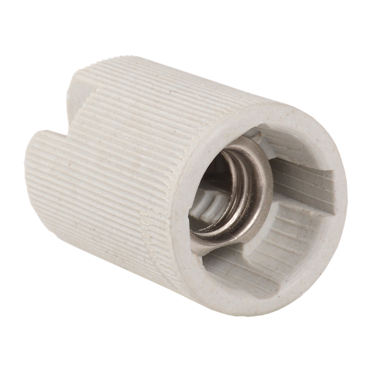 Патрон подвесной керамический, Е14 , стикер на изделии, Пкр14-04-К43 IEK