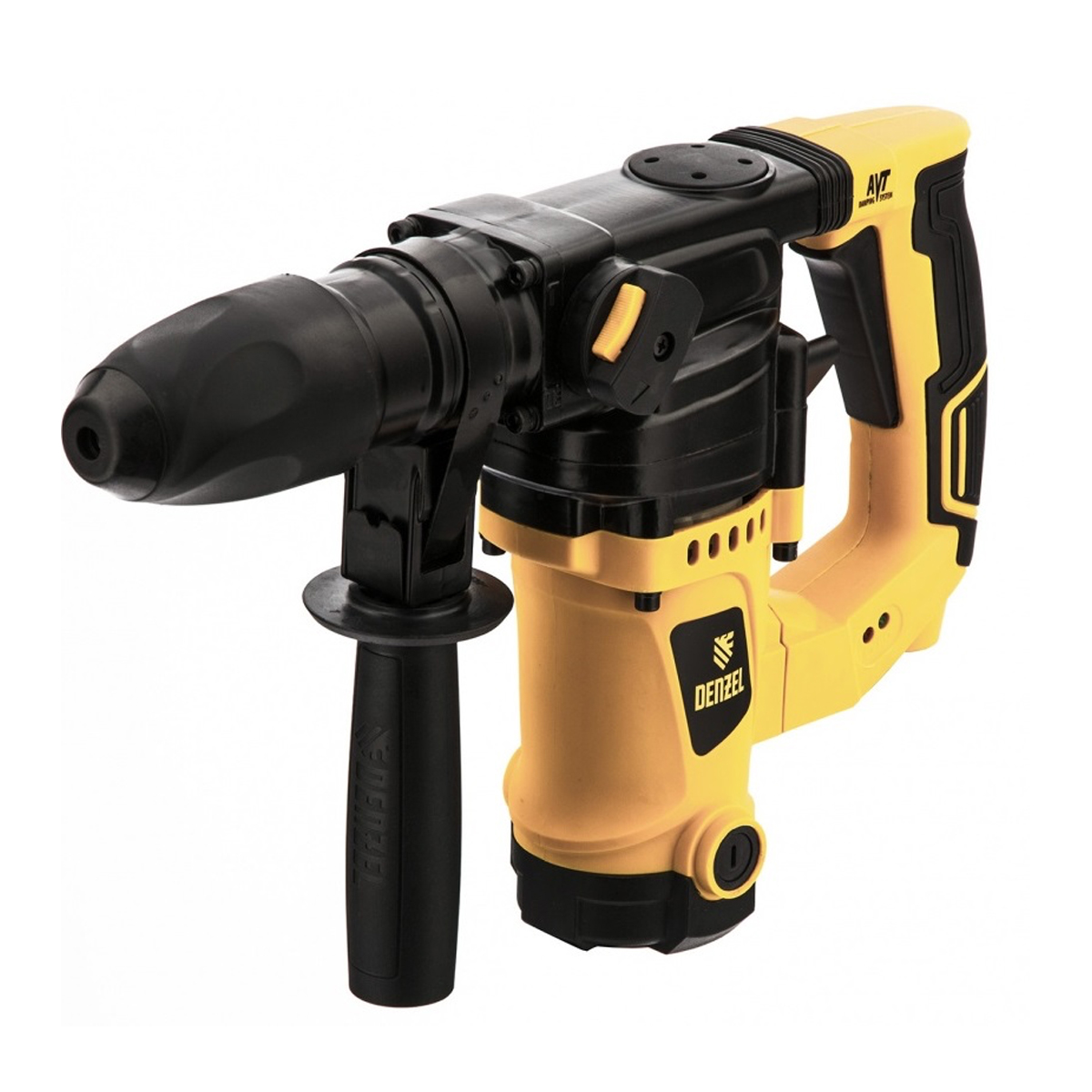 Перфоратор электрический RHV-1100-26, SDS-plus, 1100Вт, 4Дж, 3 реж.// Denzel