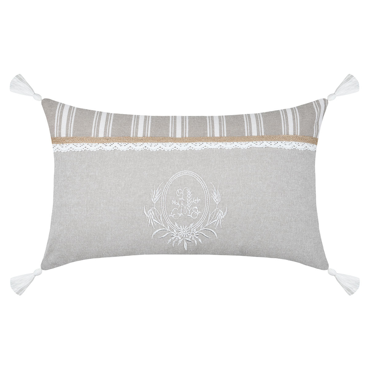 Подушка декоративная STOF Аделаида сердце 30х50 см C3C176001