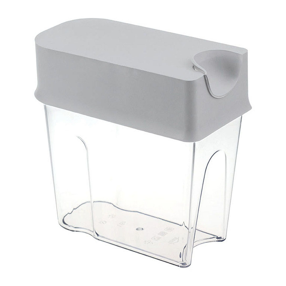 Емкость IDEA  для сыпучих продуктов ФОЛД 1,6л  Смоки М 1248