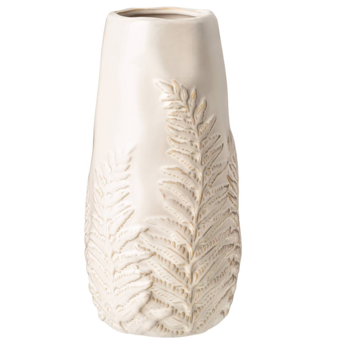 Ваза интерьерная Danny Home Лист 13х13х26см керамика